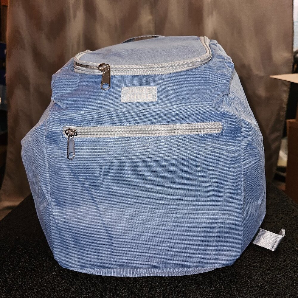 NWOT June Shine Light Blue Insulated Cooler Backpack